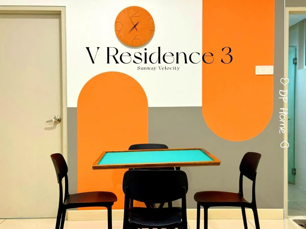 Apartment 2Room 8Pax Link To Velocity Mall Mrt Kl Kuala Lumpur