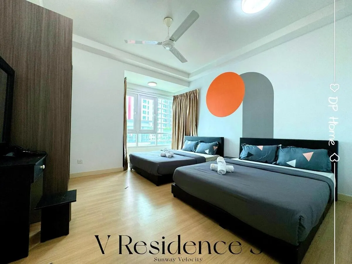 2Room 8Pax Link To Velocity Mall Mrt Kl Kuala Lumpur Apartment