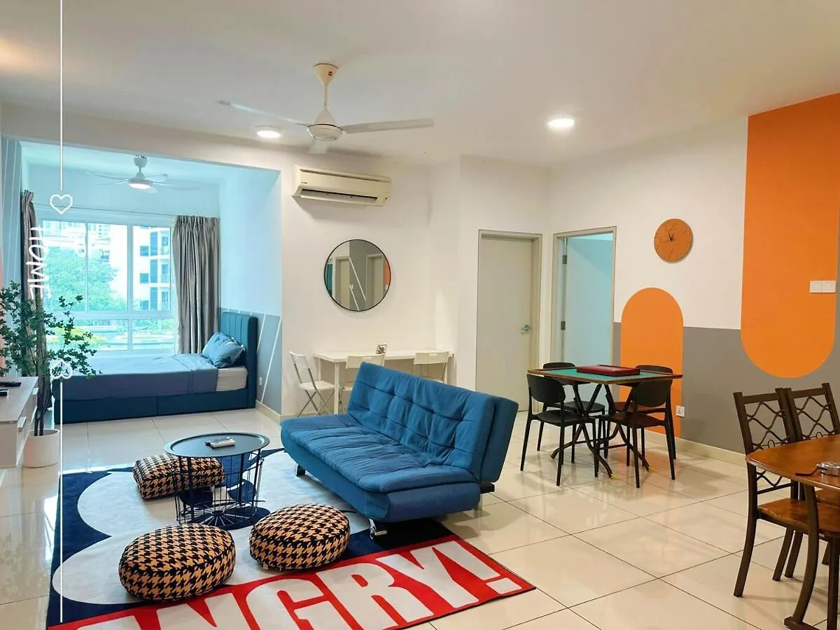 Apartment 2Room 8Pax Link To Velocity Mall Mrt Kl Kuala Lumpur Malaysia