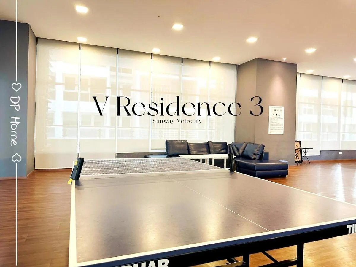 2Room 8Pax Link To Velocity Mall Mrt Kl Kuala Lumpur