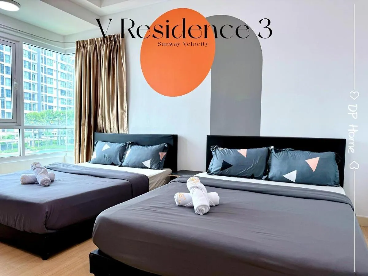 Apartment 2Room 8Pax Link To Velocity Mall Mrt Kl Kuala Lumpur