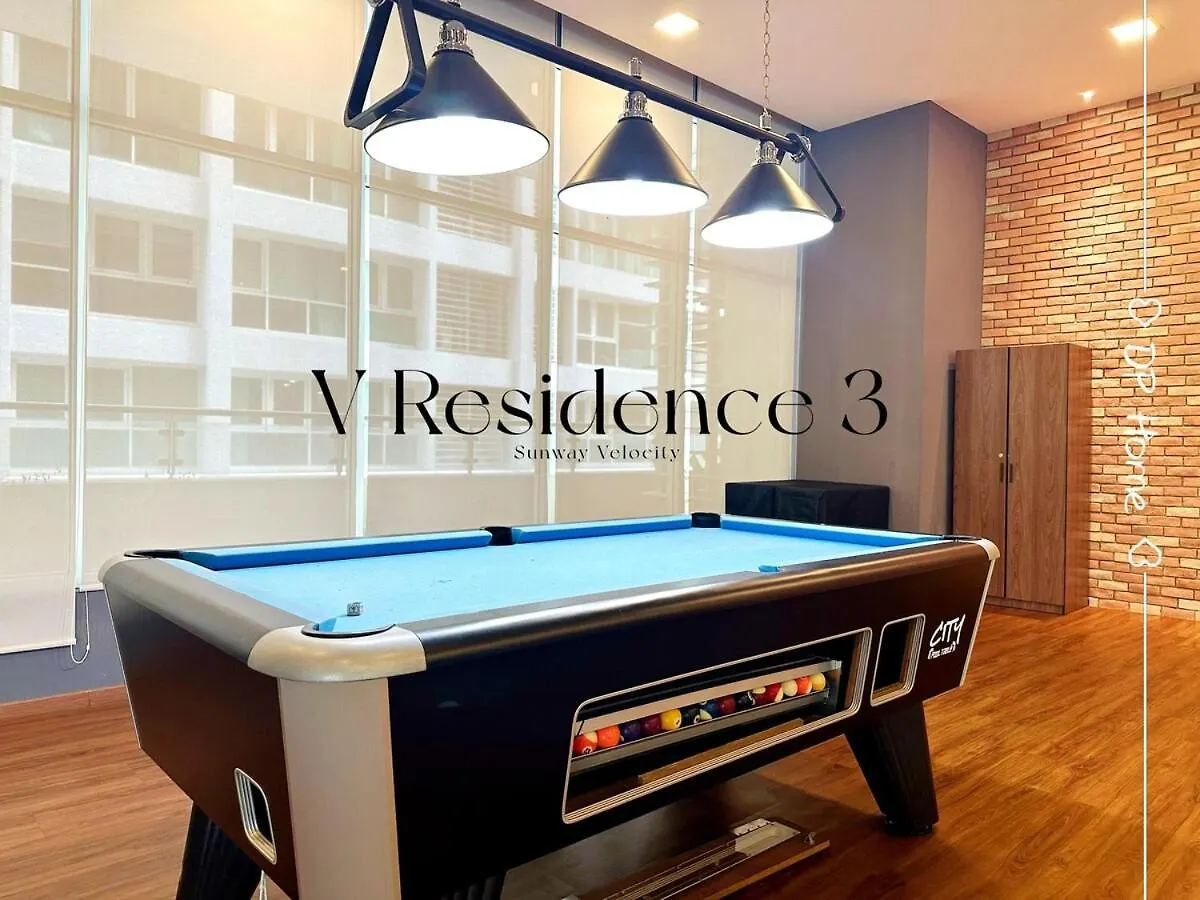 2Room 8Pax Link To Velocity Mall Mrt Kl Kuala Lumpur
