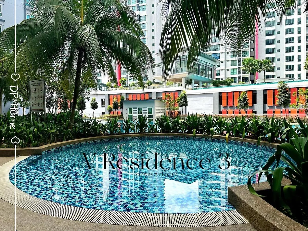 2Room 8Pax Link To Velocity Mall Mrt Kl Kuala Lumpur Malaysia