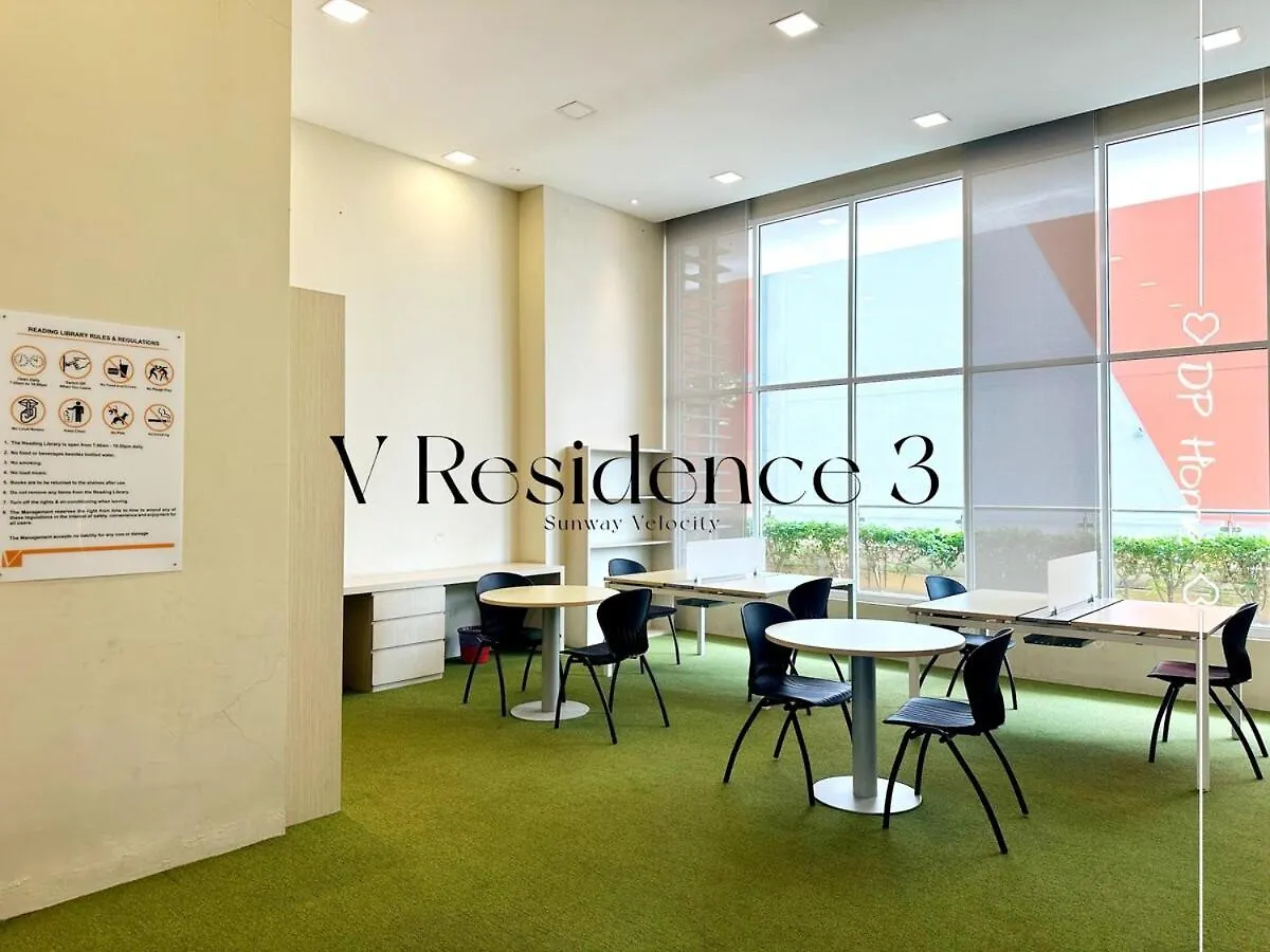 2Room 8Pax Link To Velocity Mall Mrt Kl Kuala Lumpur Apartment