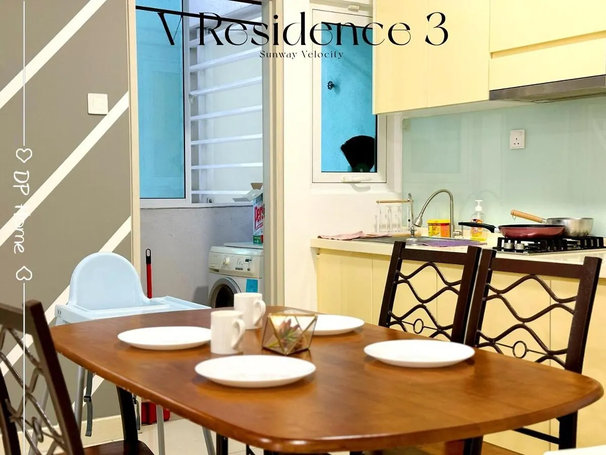 2Room 8Pax Link To Velocity Mall Mrt Kl Kuala Lumpur Apartment