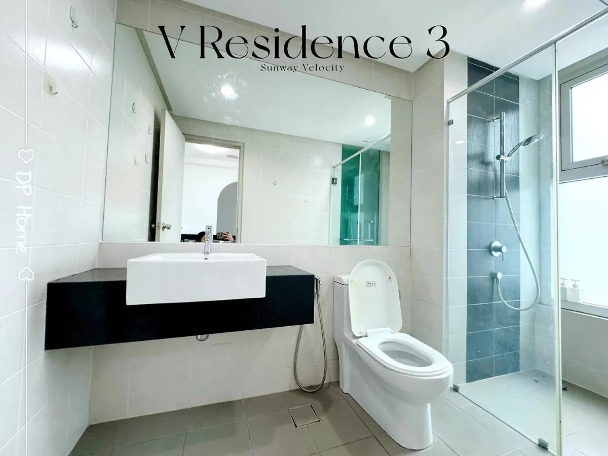 Apartment 2Room 8Pax Link To Velocity Mall Mrt Kl Kuala Lumpur