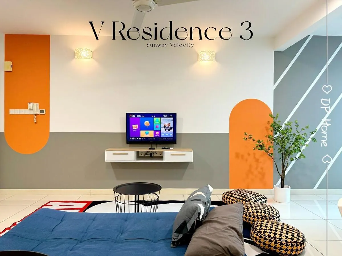 2Room 8Pax Link To Velocity Mall Mrt Kl Kuala Lumpur