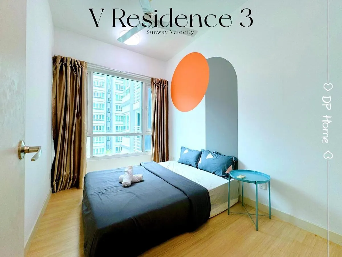 2Room 8Pax Link To Velocity Mall Mrt Kl Kuala Lumpur Malaysia