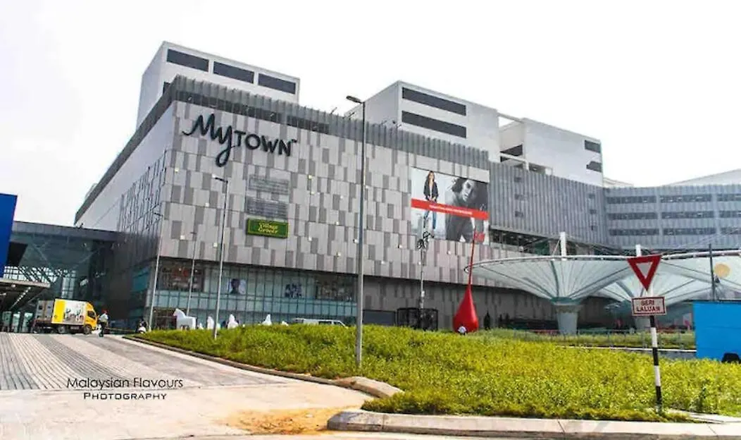 Lägenhet 2Room 8Pax Link To Velocity Mall Mrt Kl Kuala Lumpur Malaysia