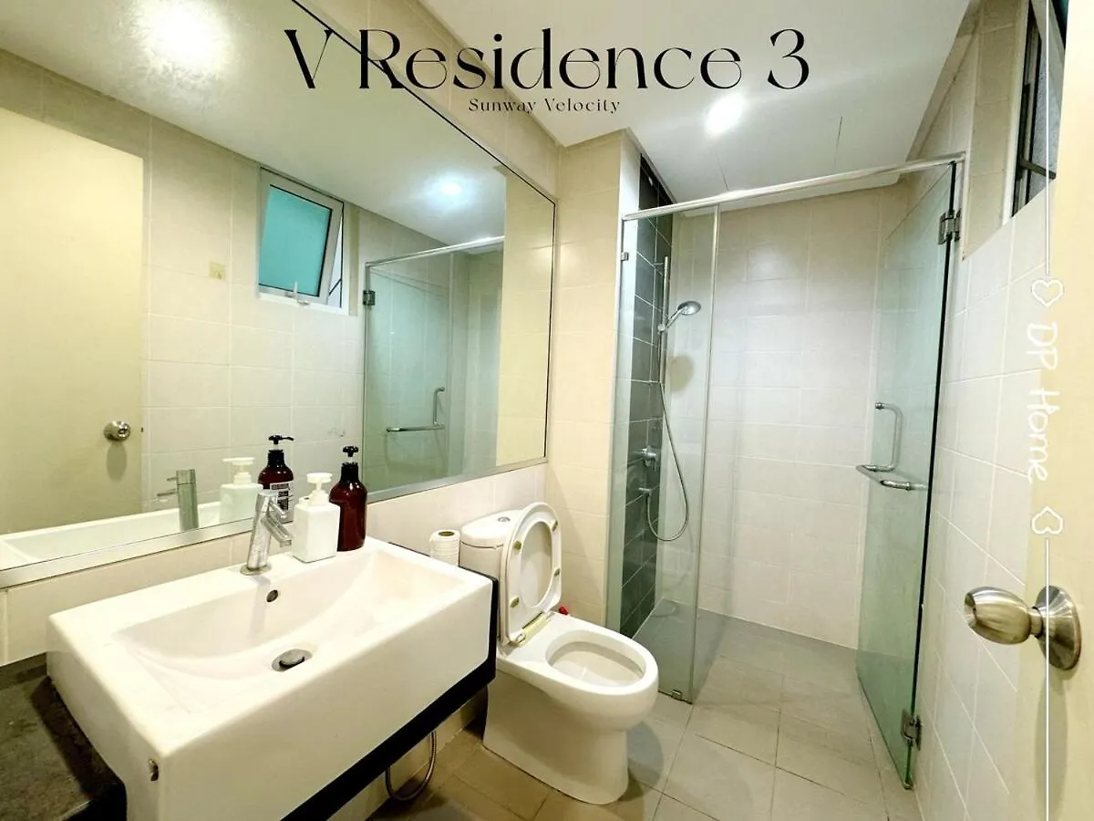 2Room 8Pax Link To Velocity Mall Mrt Kl Kuala Lumpur Lägenhet