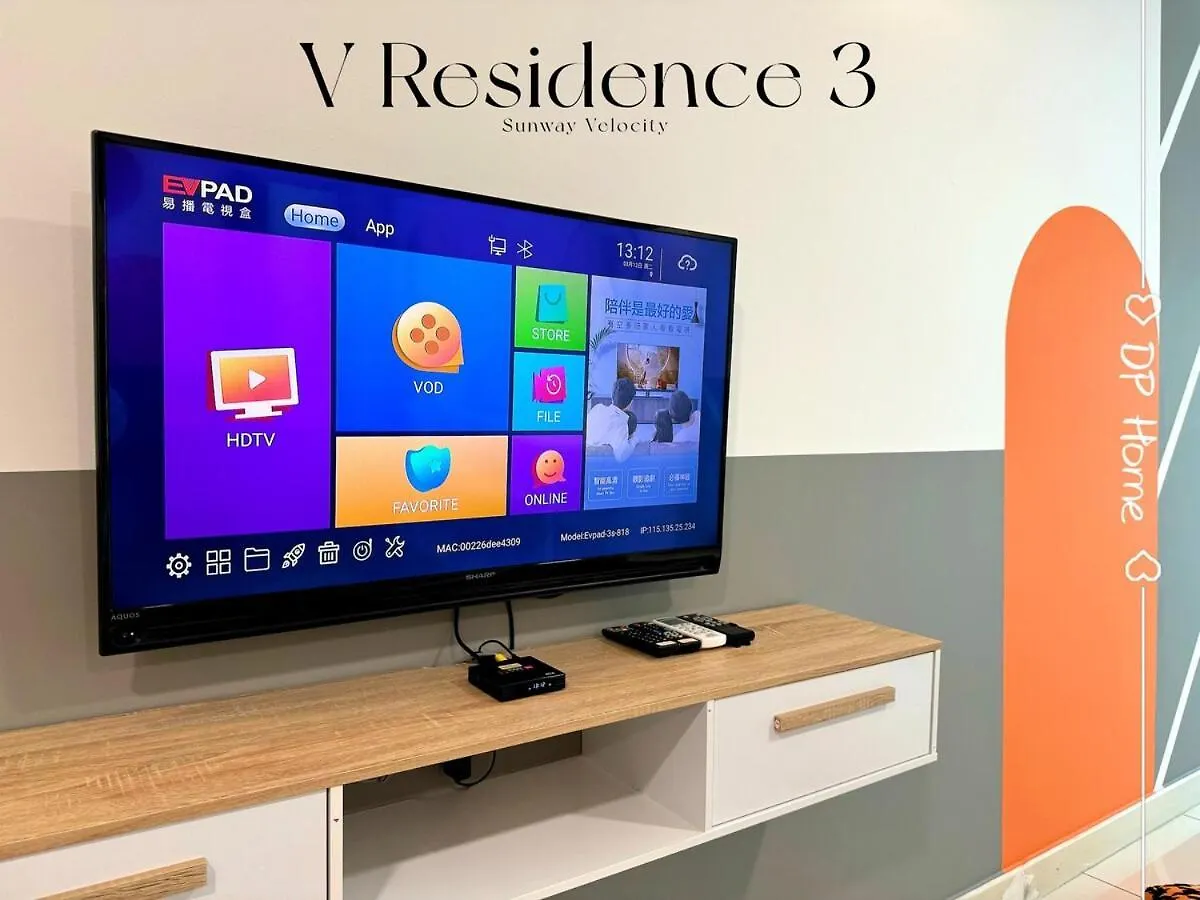 Lägenhet 2Room 8Pax Link To Velocity Mall Mrt Kl Kuala Lumpur