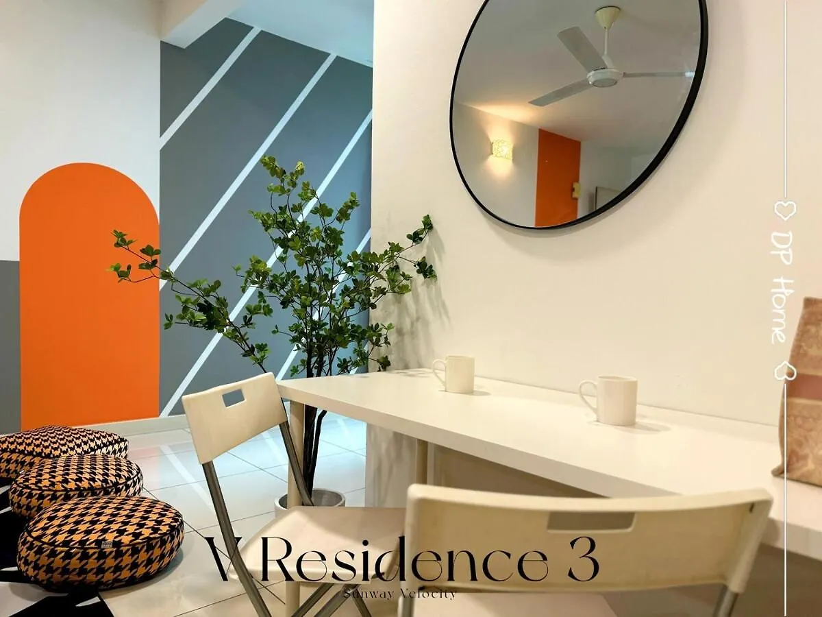 2Room 8Pax Link To Velocity Mall Mrt Kl Kuala Lumpur