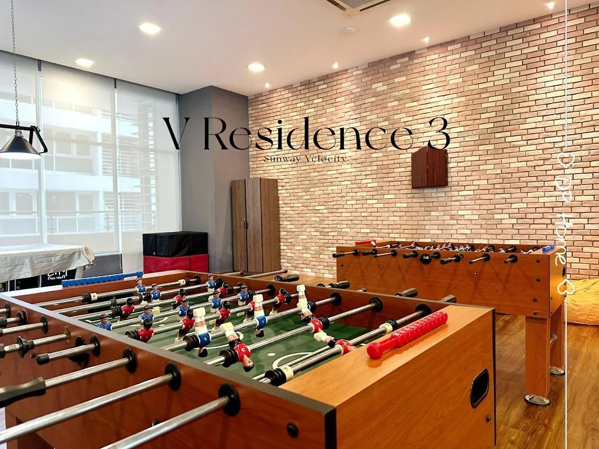 2Room 8Pax Link To Velocity Mall Mrt Kl Kuala Lumpur 0*,